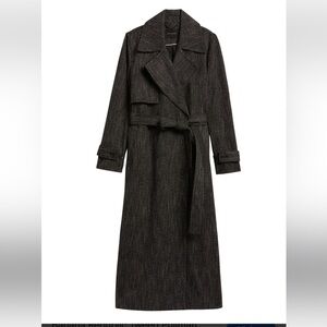 Banana Republic TWEED TRENCH COAT